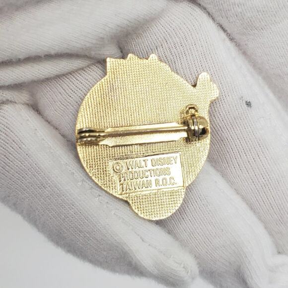 Disney Parks Fantasyland Mickey VTG Walt Disney Productions Enamel Pin - Picture 10 of 12